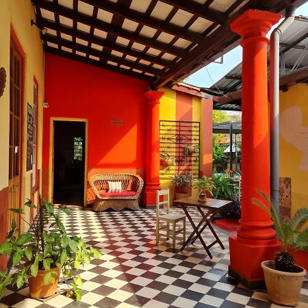 Nomada Hostel Asuncion Dış mekan fotoğraf