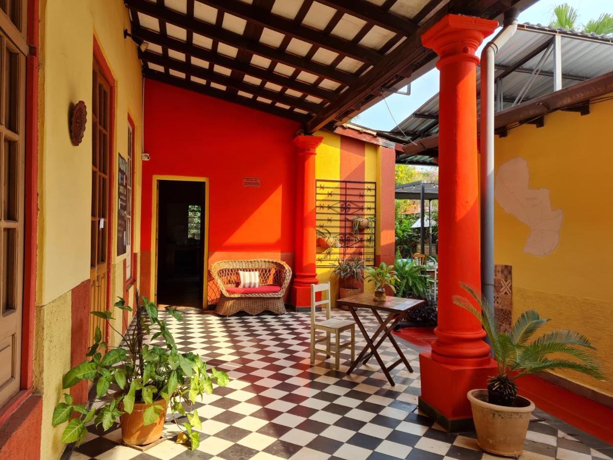 Nomada Hostel Asuncion Dış mekan fotoğraf