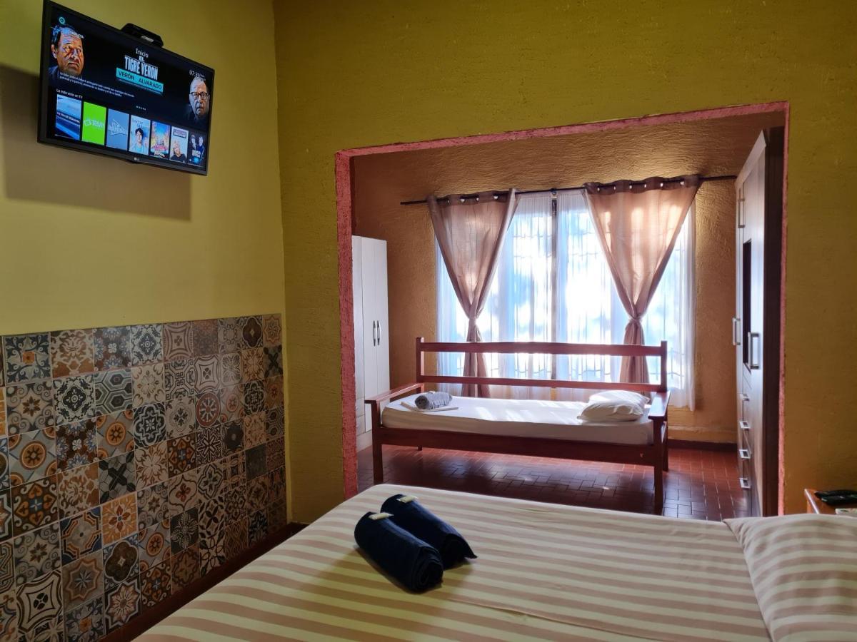 Nomada Hostel Asuncion Dış mekan fotoğraf