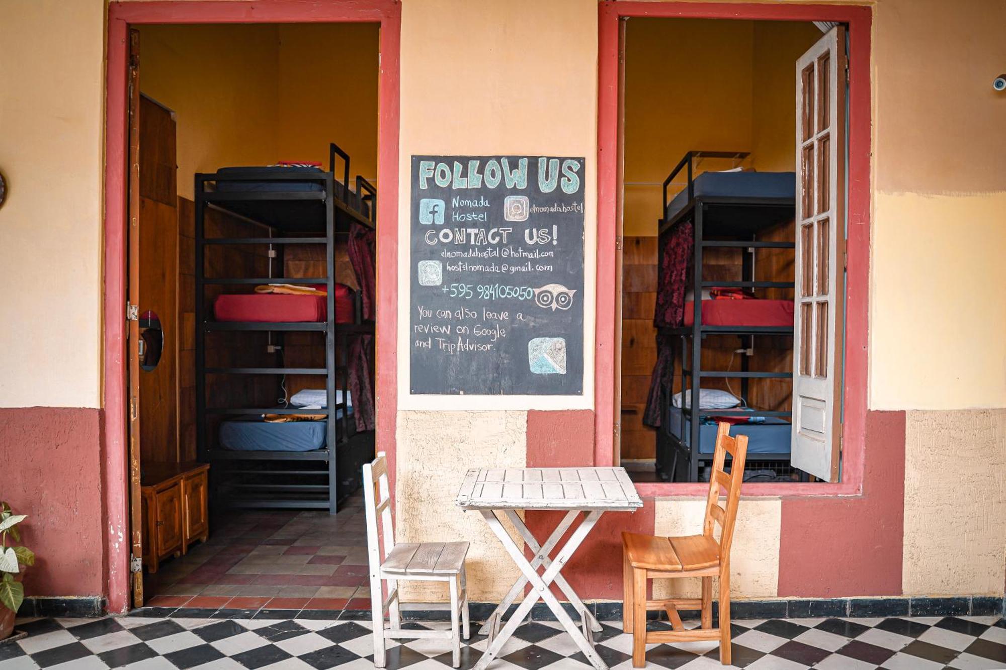 Nomada Hostel Asuncion Dış mekan fotoğraf