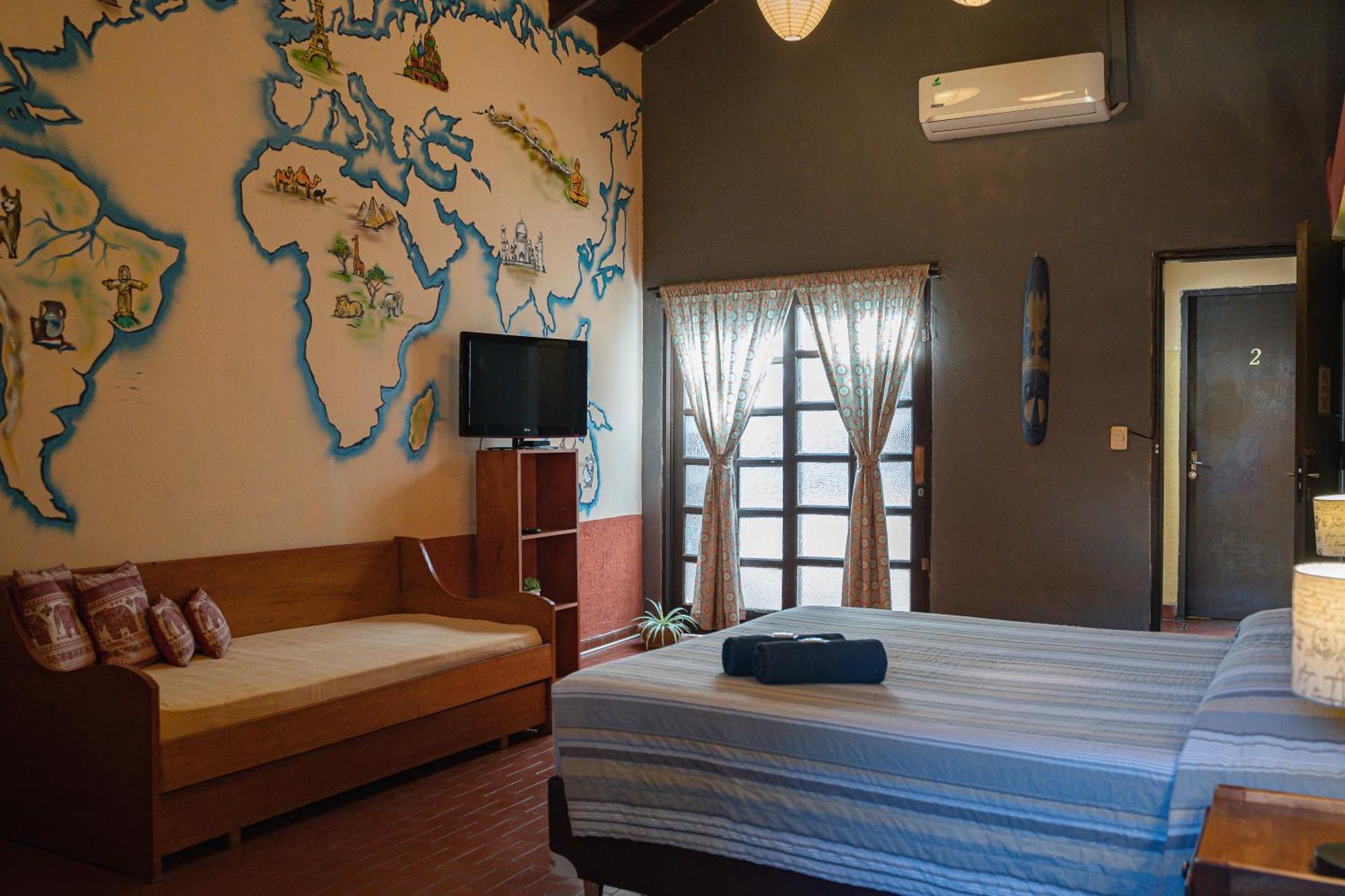 Nomada Hostel Asuncion Dış mekan fotoğraf